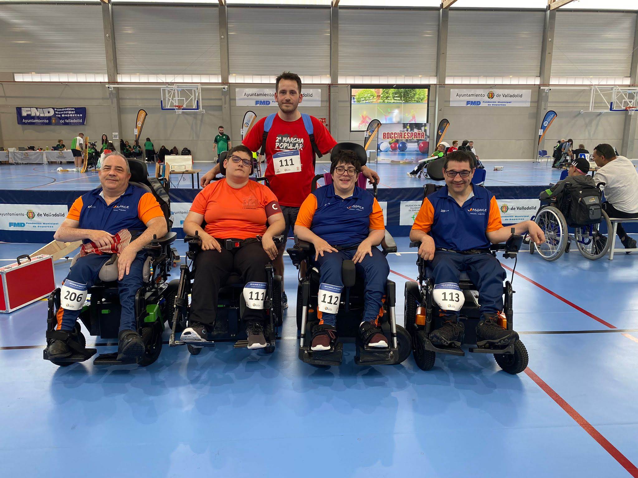Bronce para Aspace Navarra en la Copa de España de Boccia por equipos